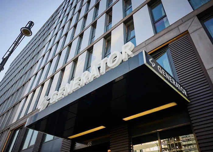 Ostello Generator Berlin Alexanderplatz